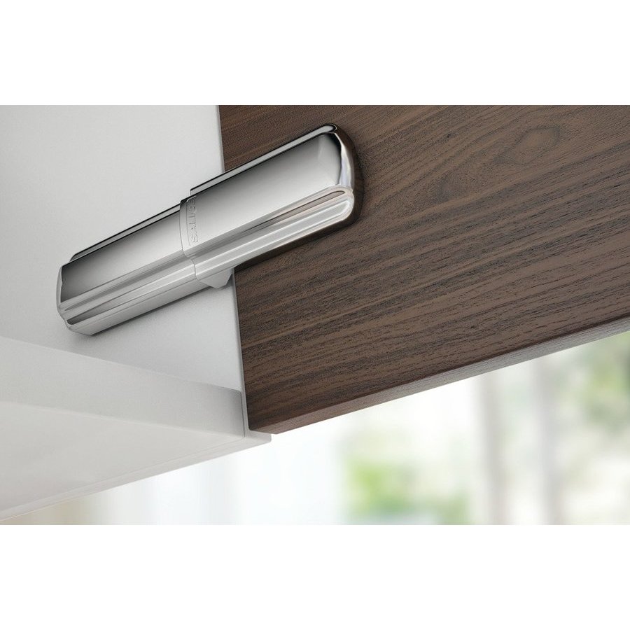 Salice 110 Degree Side Lapis Hinge Cover Cap Set, White P7A0A11