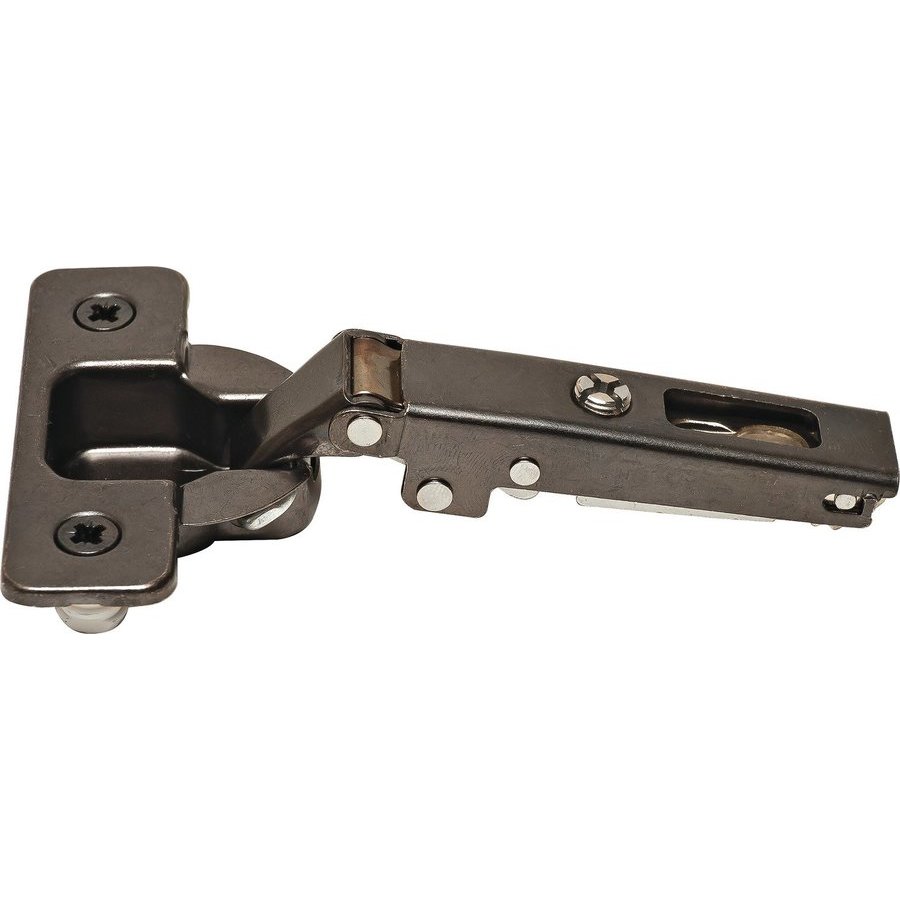 Salice C2R6A66, 110 Degree Full Overlay Self Close Dowel Mounting Mod 17 Hinge, Titanium