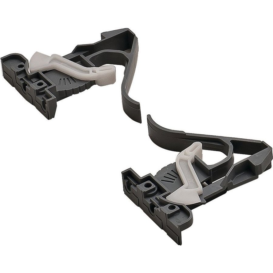 Salice 421.23.000, Clips for PUSH Concealed Undermount Slide Plastic