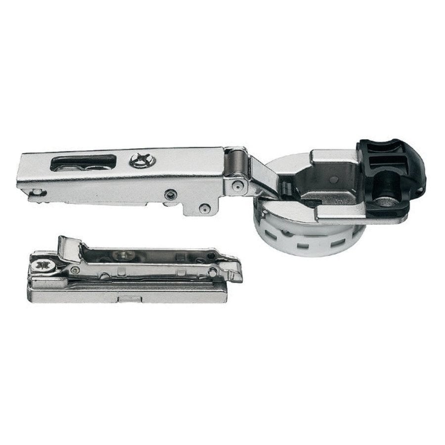 Salice C716AD9, 110 Degree Silentia Lapis Full Overlay Mounting Hinge