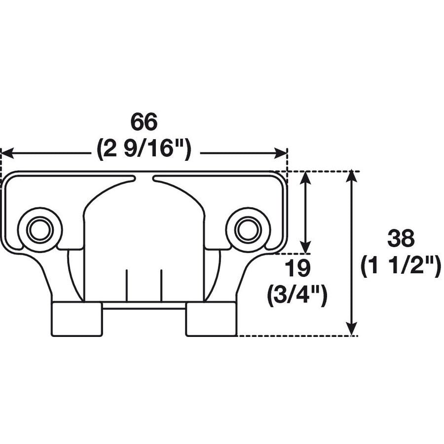 Salice CMR3A99, 270 Degree Full Overlay Single Pivot Dowel Mounting ...