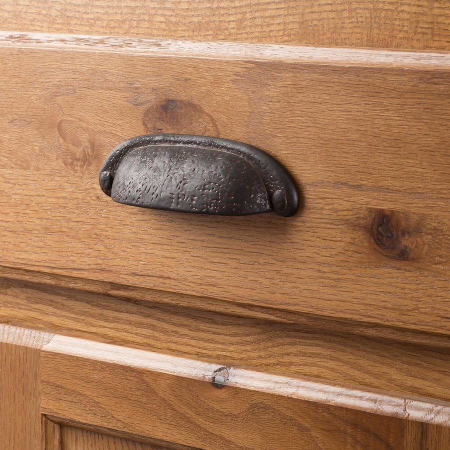 Hickory Hardware Refined Rustic 3 Inch and 3-3/4 Inch (96mm) Center to ...