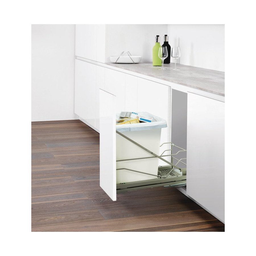 Kessebohmer 2507900102, Push to Open Kit for Kesseböhmer Bottom Mount PullOut Waste Bins