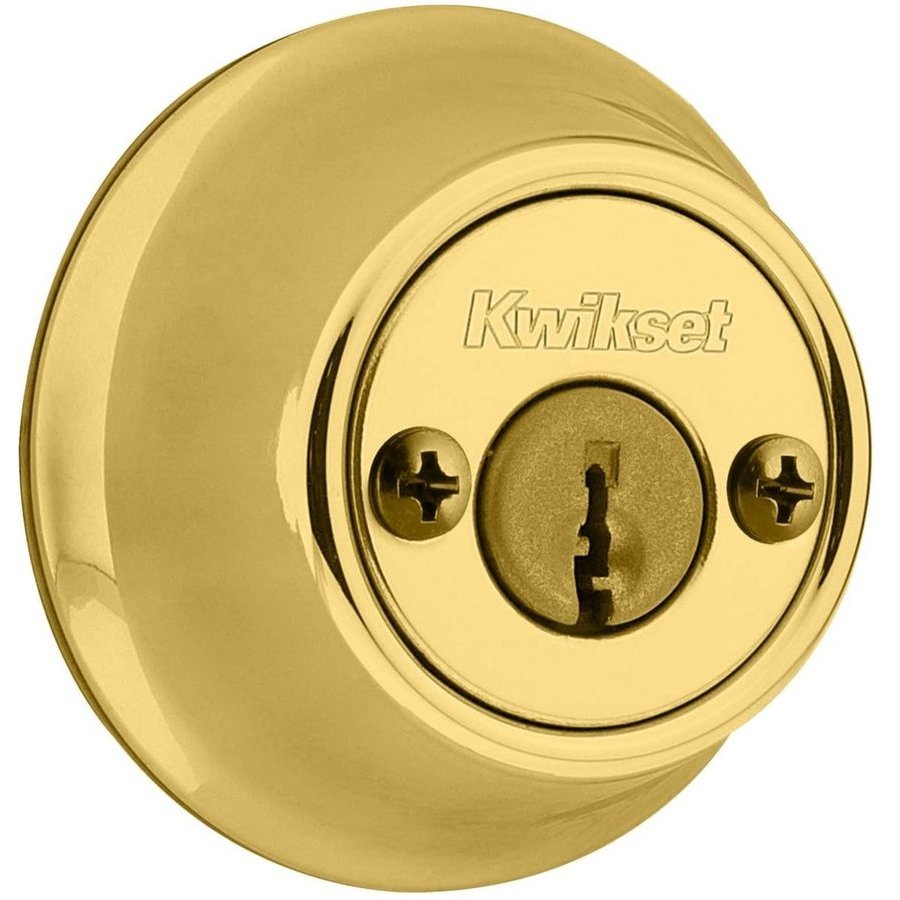 Kwikset 6653.DS, Double Cylinder Deadbolt with New Chassis with RCAL