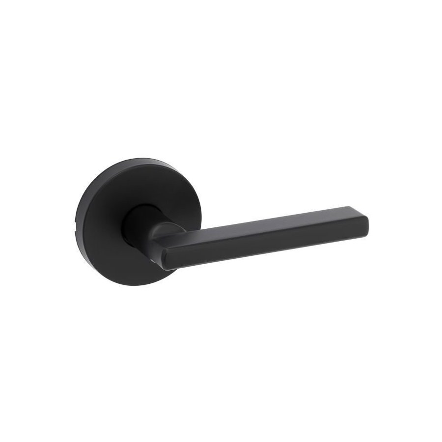 Kwikset 720HFLRDT-514 Halifax Lever With Round Rose Passage Door Lock With 6AL Latch And RCS