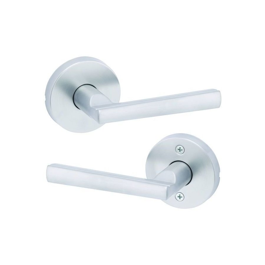 Kwikset 720HFLRDT-26D.FD 20 Min UL Rated Halifax Lever With Round Rose Passage Door Lock With 6al Fd Latch And Rcs Strike Sat Product 7838564