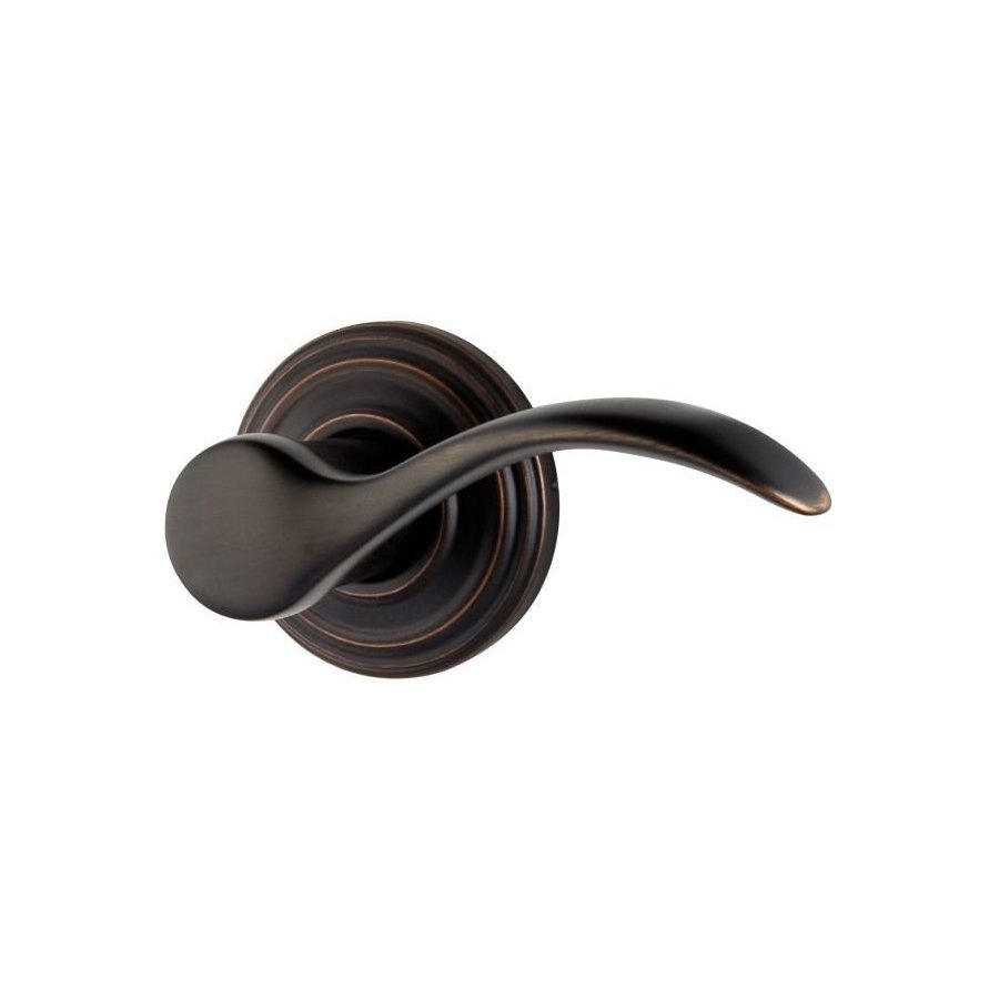 Kwikset 788PMLRH11P, Pembroke Right Hand Door Lever Half Dummy