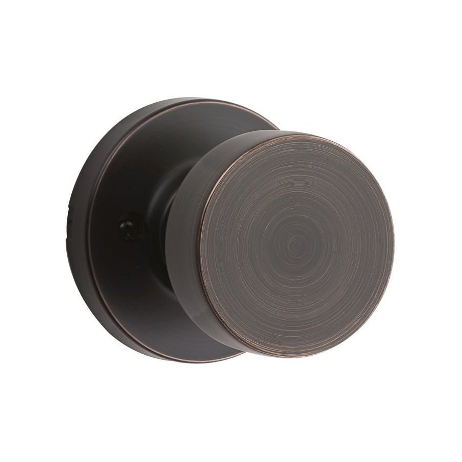 Kwikset 788PSKRDT11P, Pismo Knob with Round Rose Half Dummy,