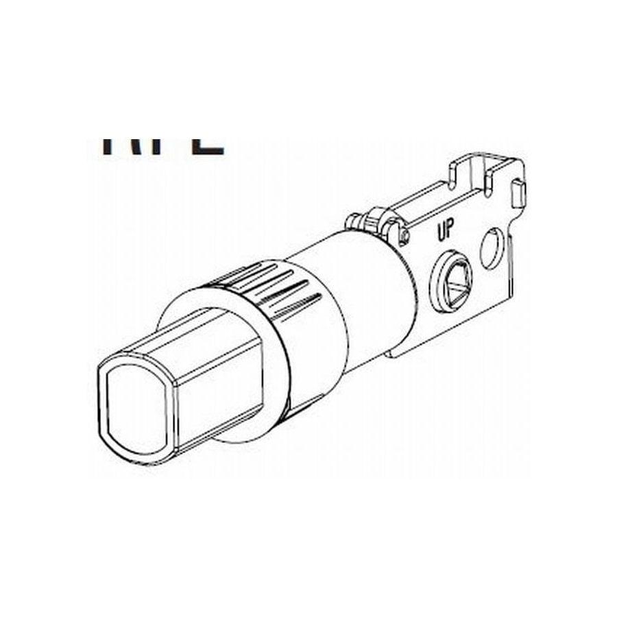 Kwikset 82735, 23/4 Inch Drivein Deadbolt Latch