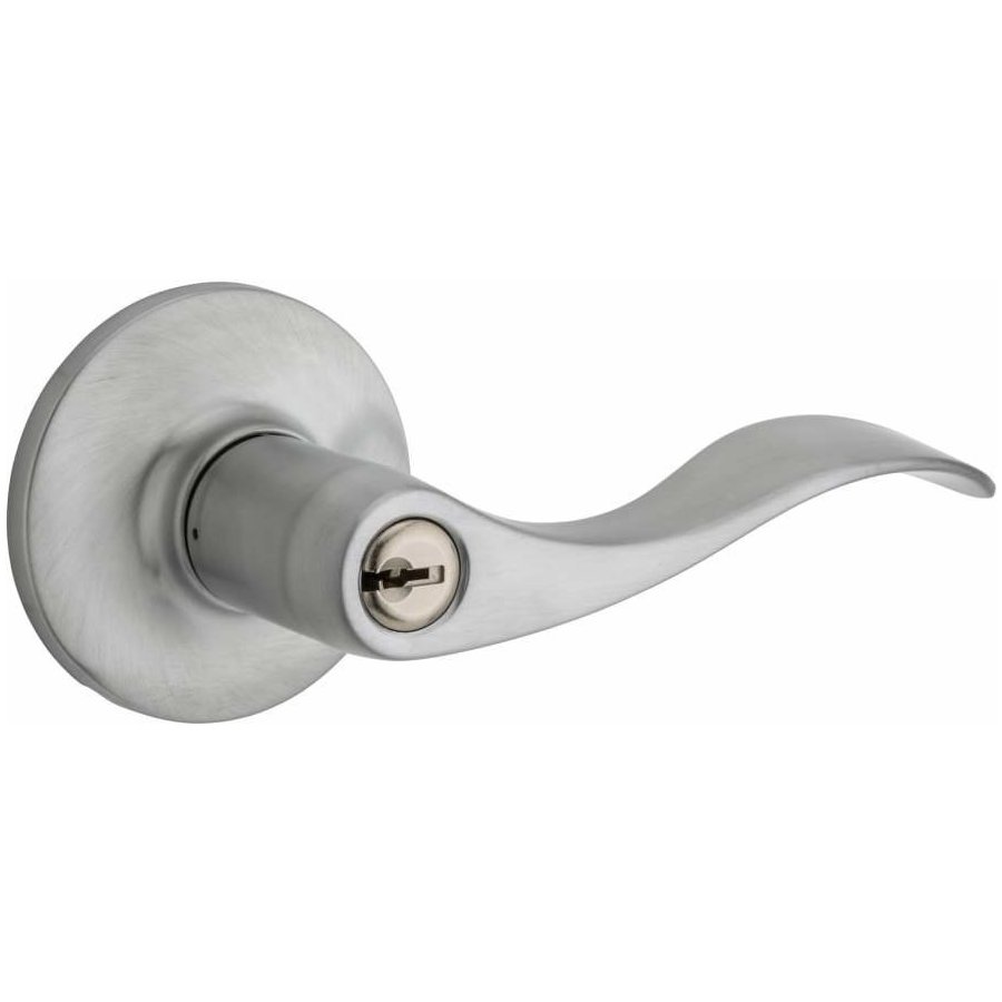 Kwikset SL3000LY26D, Safelock Layton Door Lever Privacy Lock with RCAL