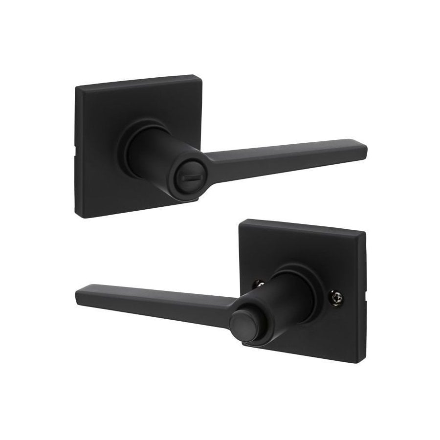 Kwikset SL4000DALSQT-514, Safelock Daylon Door Lever with Square Rose ...