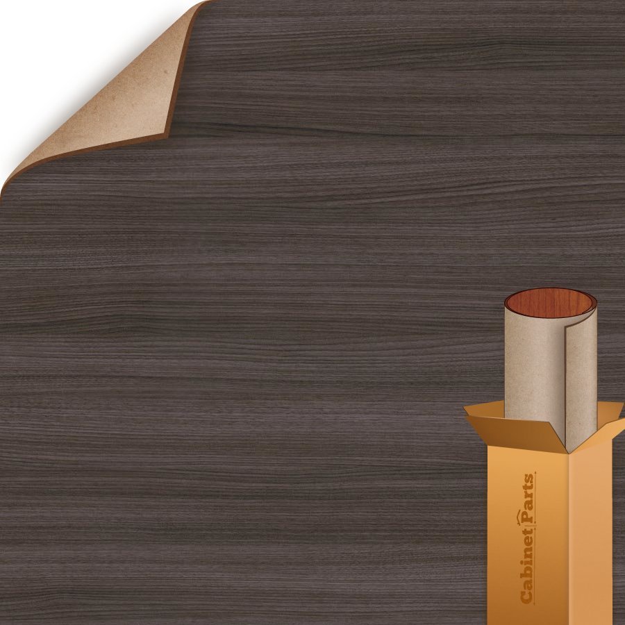 Wilsonart Skyline Walnut Soft Grain Finish 4 ft. x 8 ft. Peel/Stick