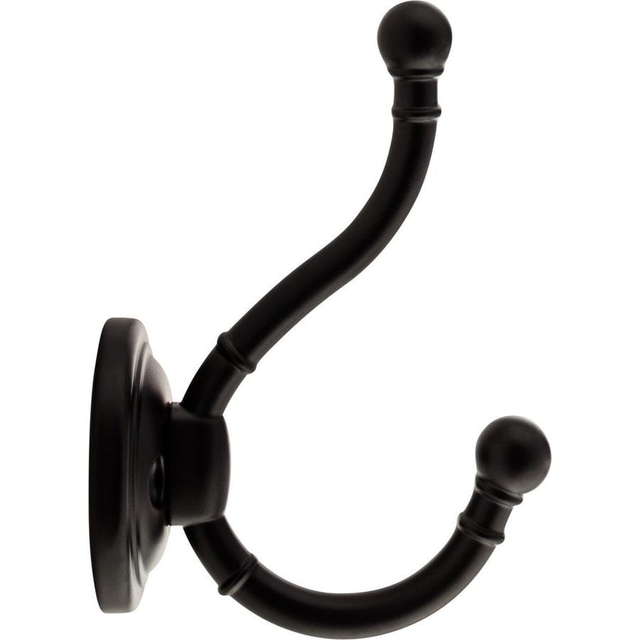 Top Knobs TK1063BLK, 4-1/2 Inch Length Kara Hook, Flat Black ...