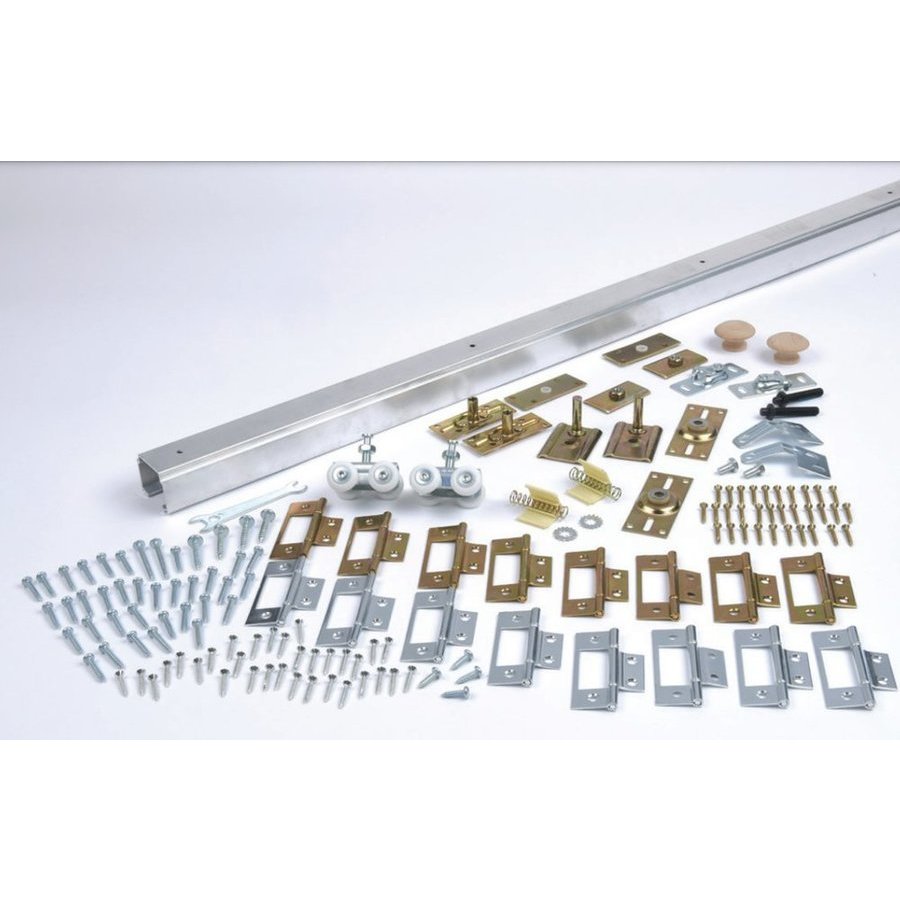 National Guard Products SLAL-75-BF-4DR-72, NGP Bi-Fold Door Hardware ...