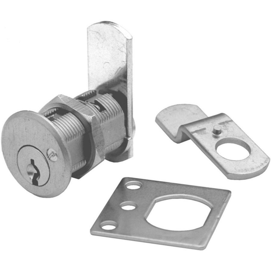 Olympus Lock DCN110BCUST, 1 Inch Pin & Tumbler Master Keyed Cam Lock