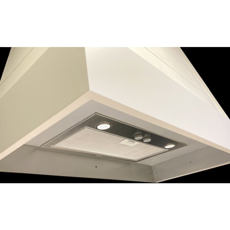 Omega National Products RHVB400SS, 400 CFM Range Hood Ventilator, Stainless Steel