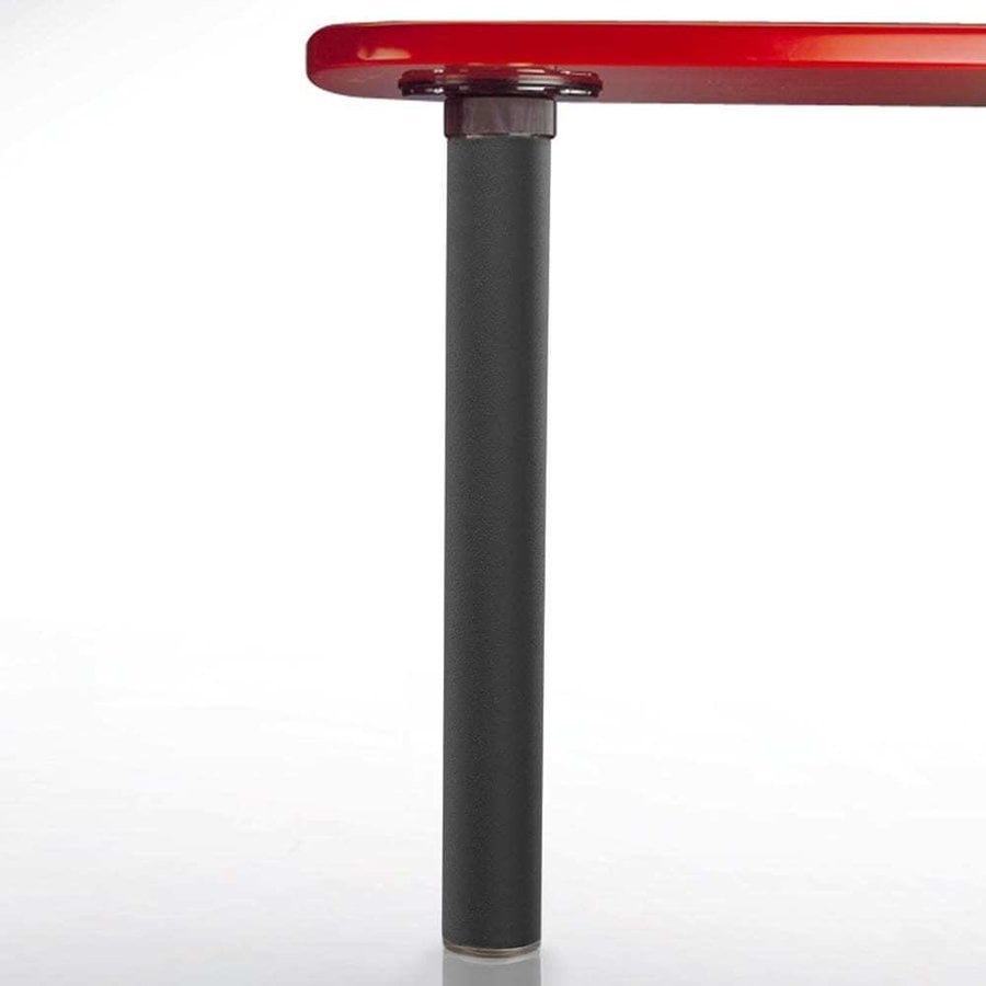 Peter Meier 624-7S-19, 27-3/4 Inch Table Height Isola Table Leg, Black ...