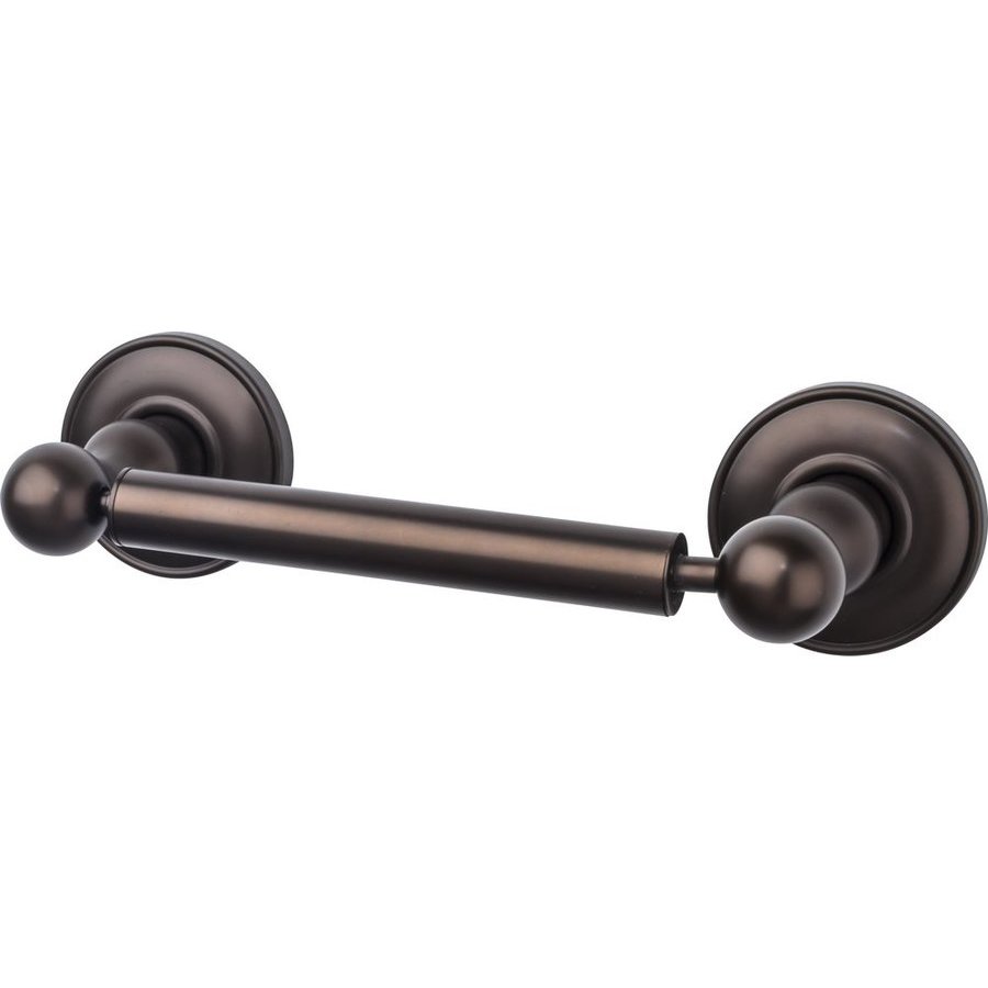 Top Knobs ED3ORBD, 9-3/8 Inch Length Edwardian Toilet Paper Holder with ...