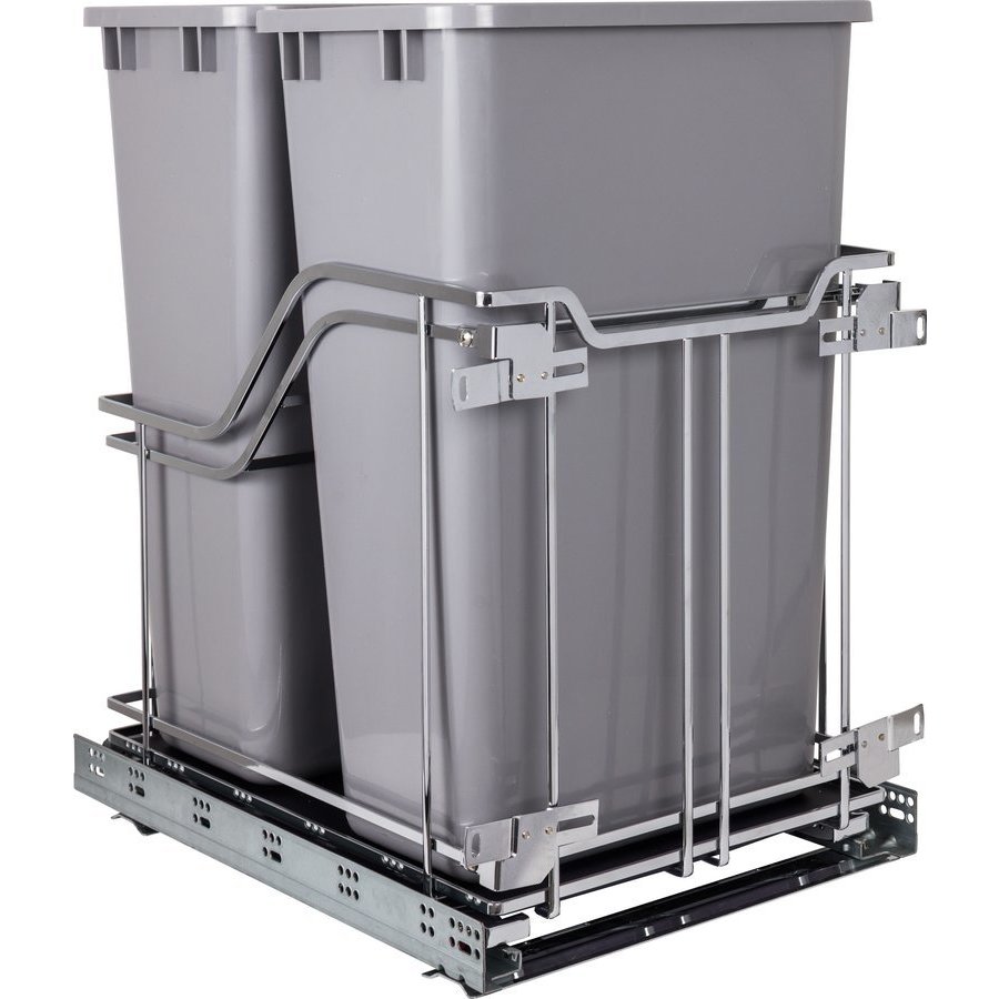 Hardware Resources SWSMBMD50GPC, 2 x 50 Quart Storage with Style