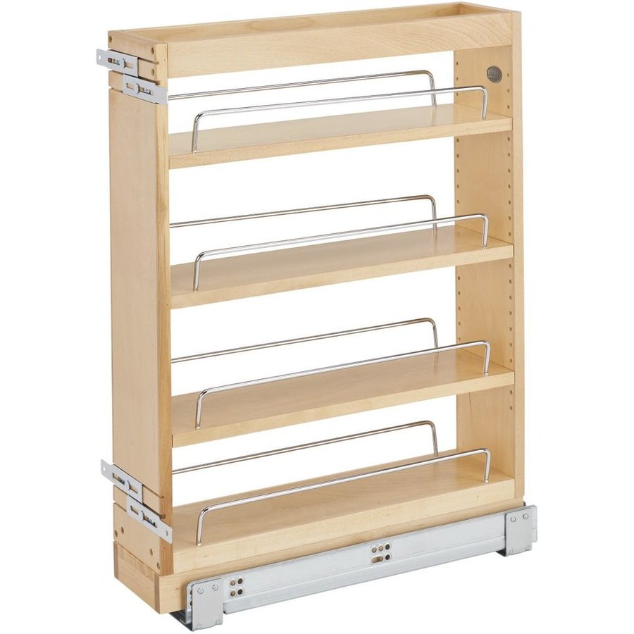 Rev-A-Shelf 448-BC19-5C, Rev A Shelf Wood Pull-Out Hood Organizer with ...