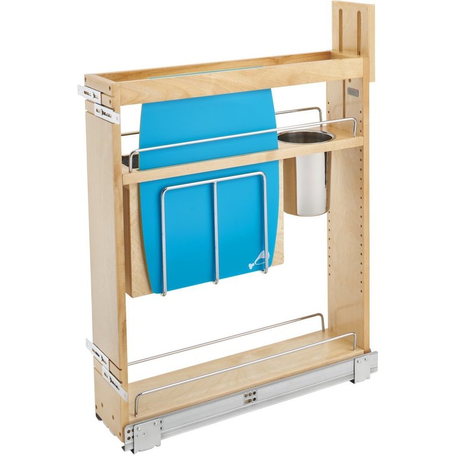 RevAShelf 448KBBCSC5C, Knife Block and Utensil Base