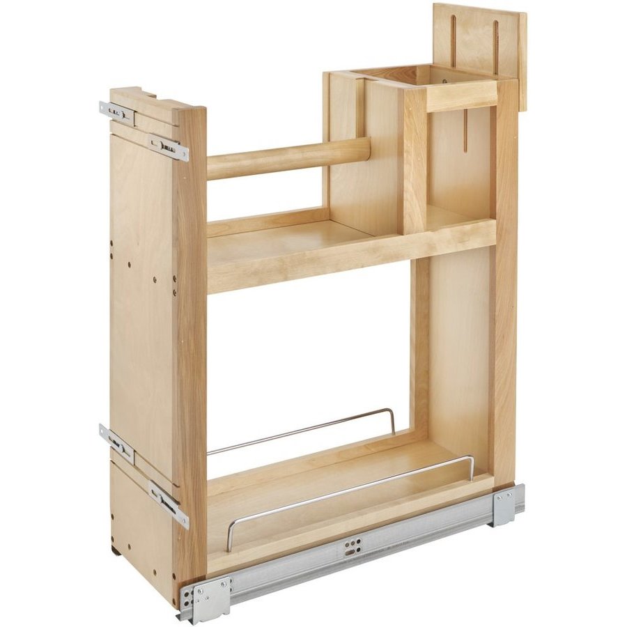 RevAShelf 448PTHBCSC8C, Paper Towel Pull Out Organizer with Soft