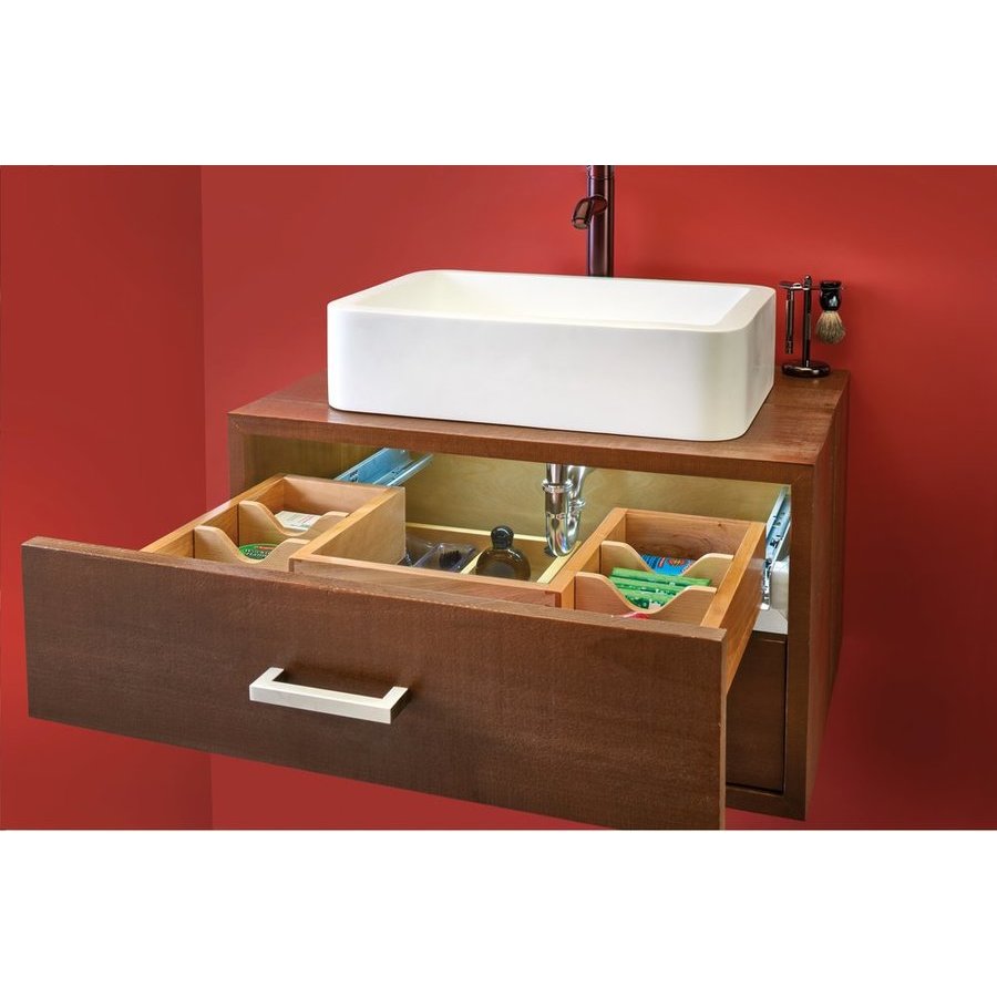 RevAShelf 48630VSBSCSM1, UShape Under Sink Organizer for 30Inch