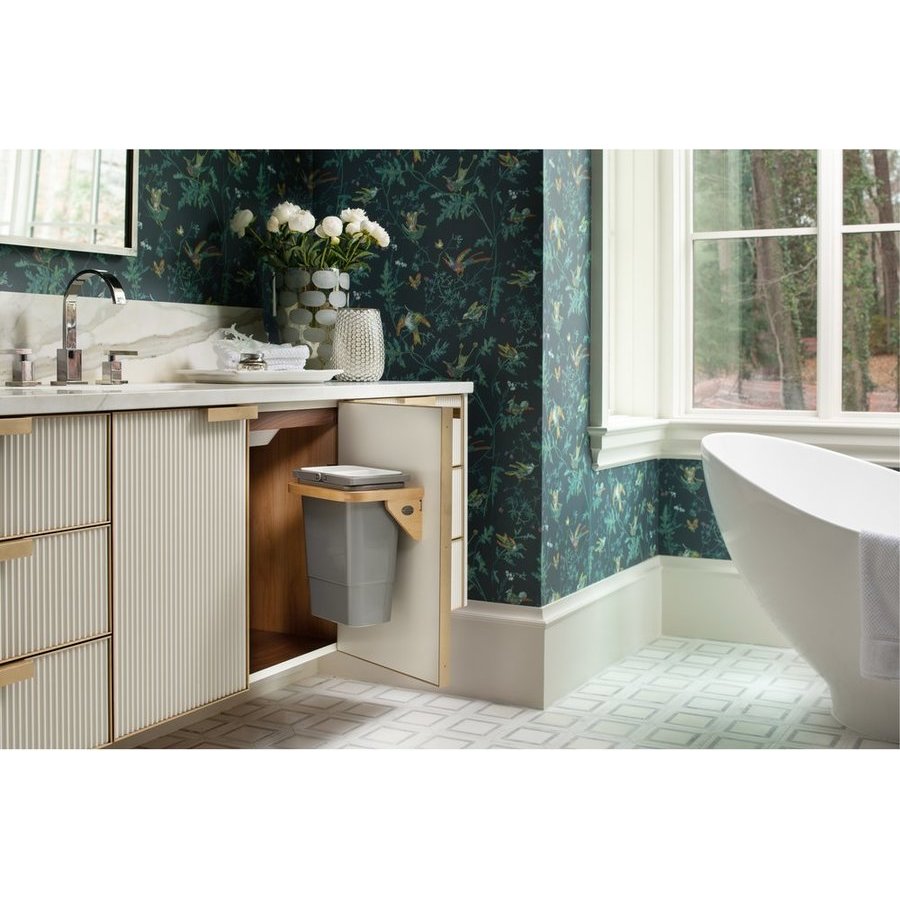 RevAShelf 4SOWC81, 8 Quart Door Mount SwingOut Bathroom/Vanity