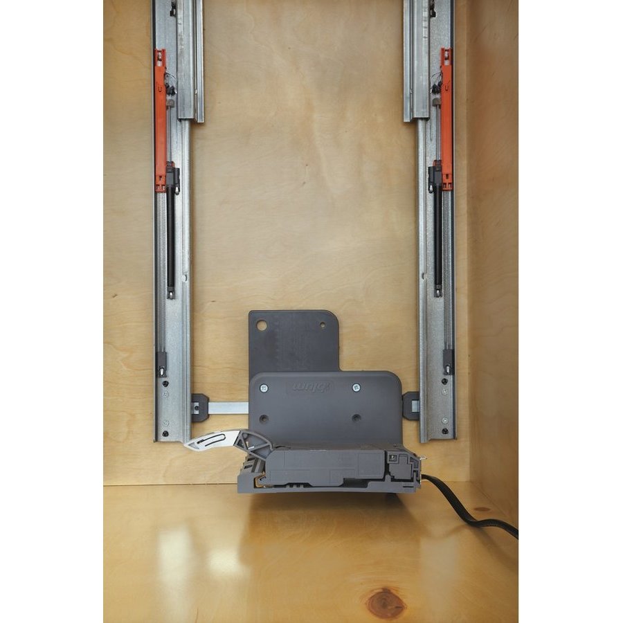 RevAShelf 4WCSD1835DM2, TouchtoOpen, 35 Quart Double Trash PullOut Waste Container, Blum