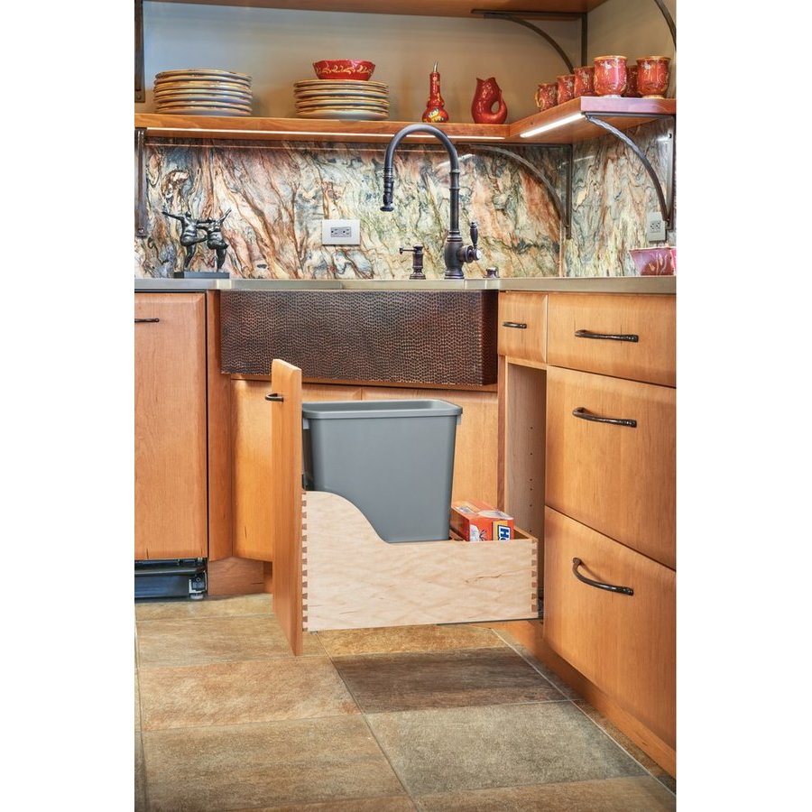 Rev A Shelf 4WC TOKIT 15 Tip On Kit For 15 Inch 4WC 4WCSC Series Waste