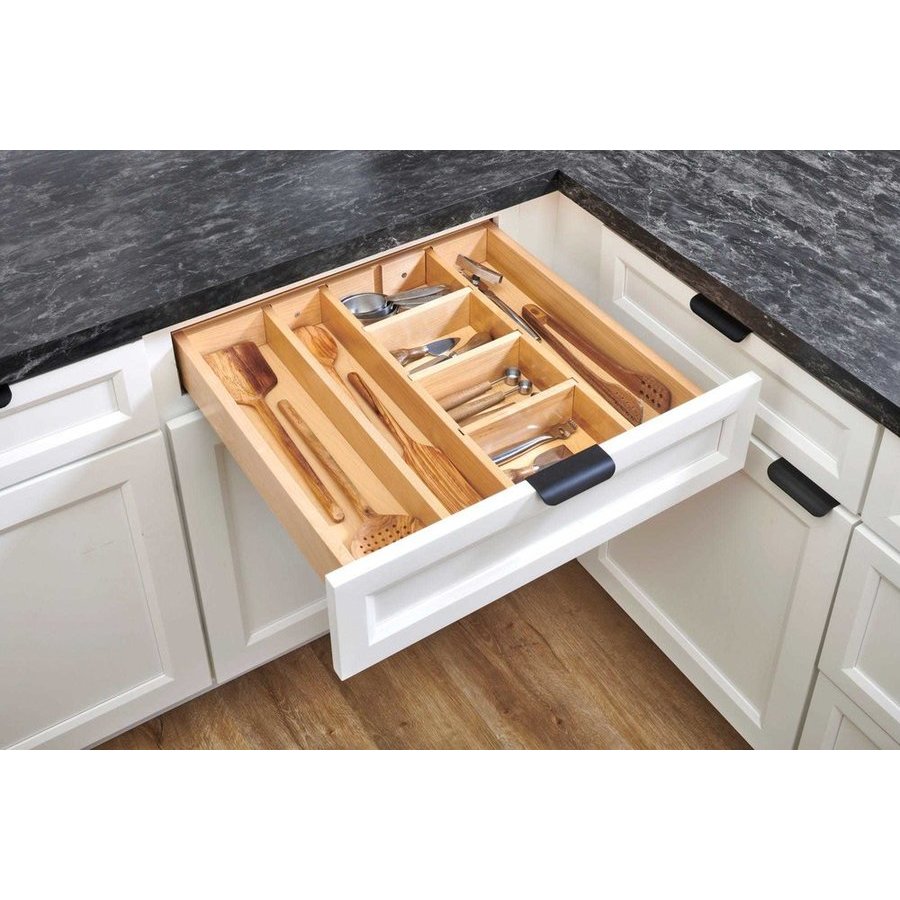 Rev-A-Shelf 4WDIV-30SH-1, 27 Inch Face Frame Minimum Opening Width ...