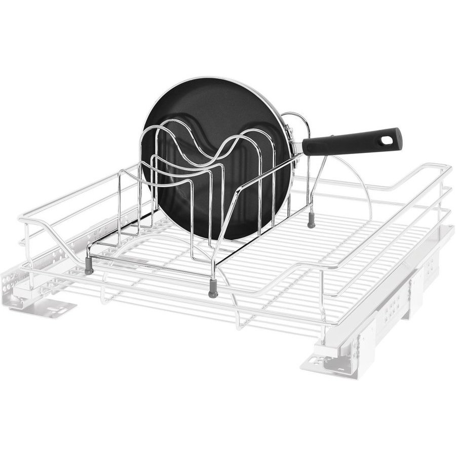 Rev-A-Shelf 5789CR, 14-1/16 Inch Width Drop In Cookware Organizer ... image.