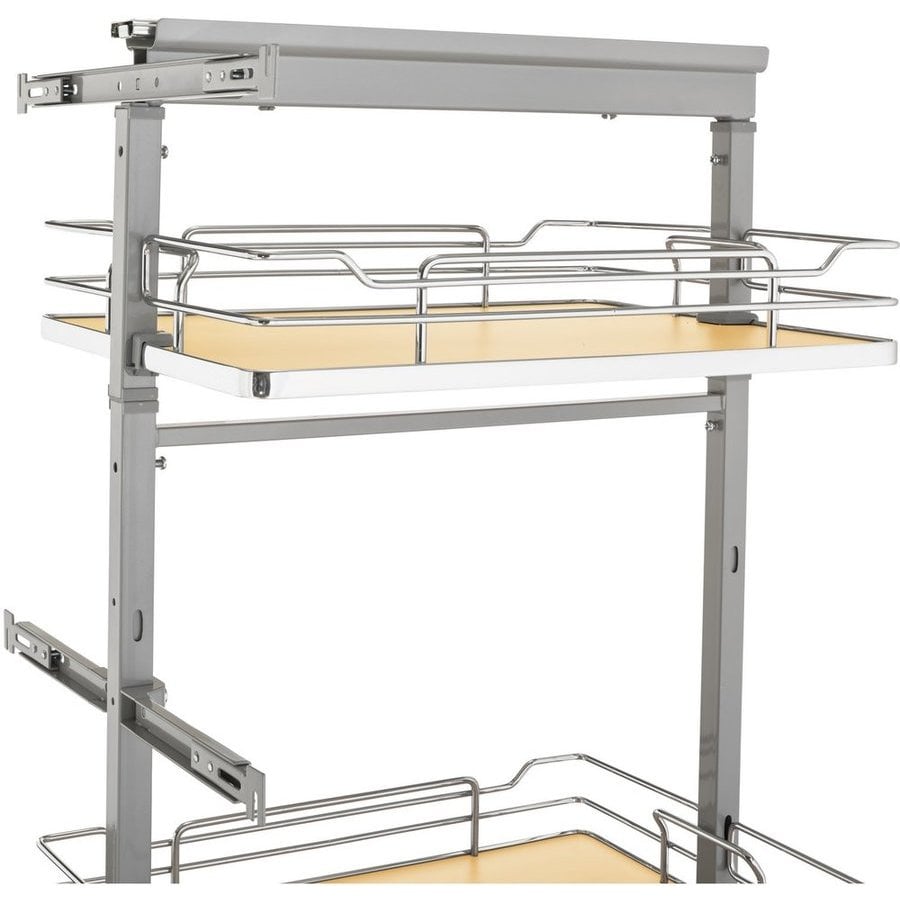 RevAShelf 57EXTEND1, Adjustable Top Shelf Extender Bracket for 5300