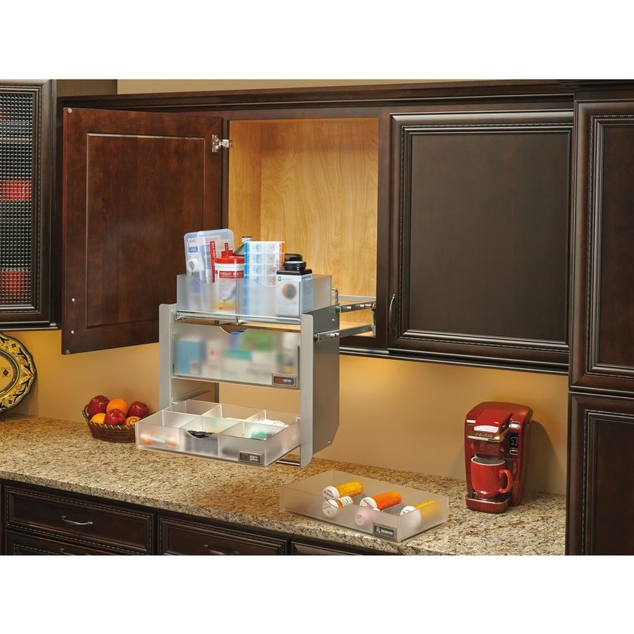 RevAShelf 5UPD24CRN, 221/4 Inch Width Universal PullDown