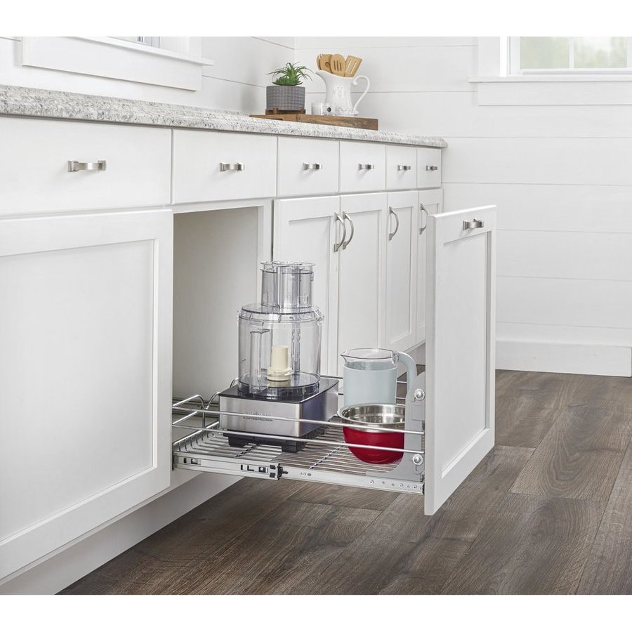 RevAShelf 21 Inch Width x 22 Inch Depth 1 Tier Kitchen Pull