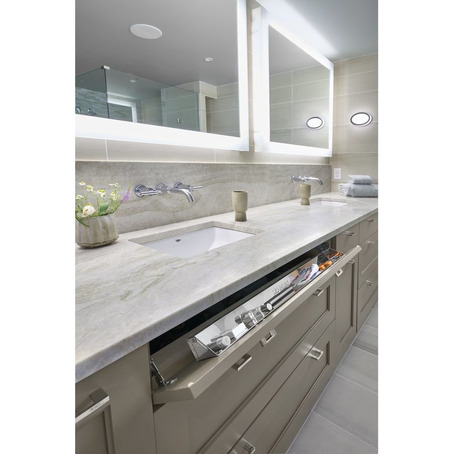 RevAShelf 658131SC52, 31 Inch Stainless Steel Soft Close TipOut