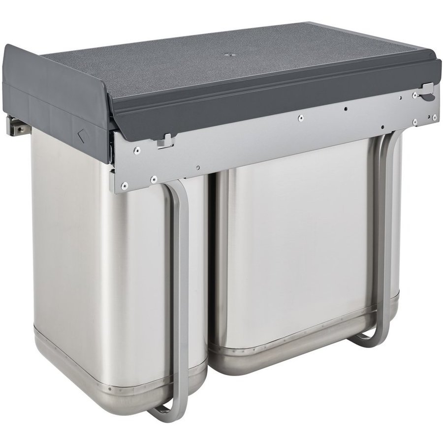 RevAShelf 8785302SS, 10 Liter and 20 Liter Double Bottom Mount