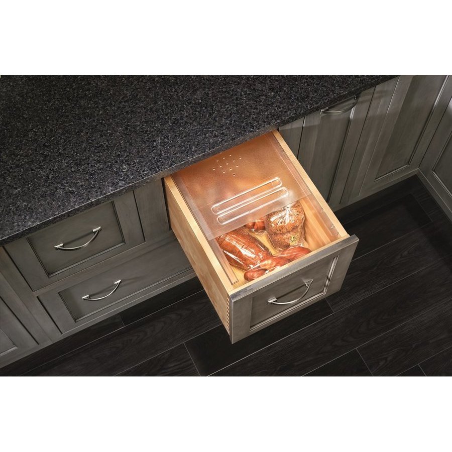 RevAShelf BDC20020, Translucent Bread Drawer Cover Kit 163/4" W