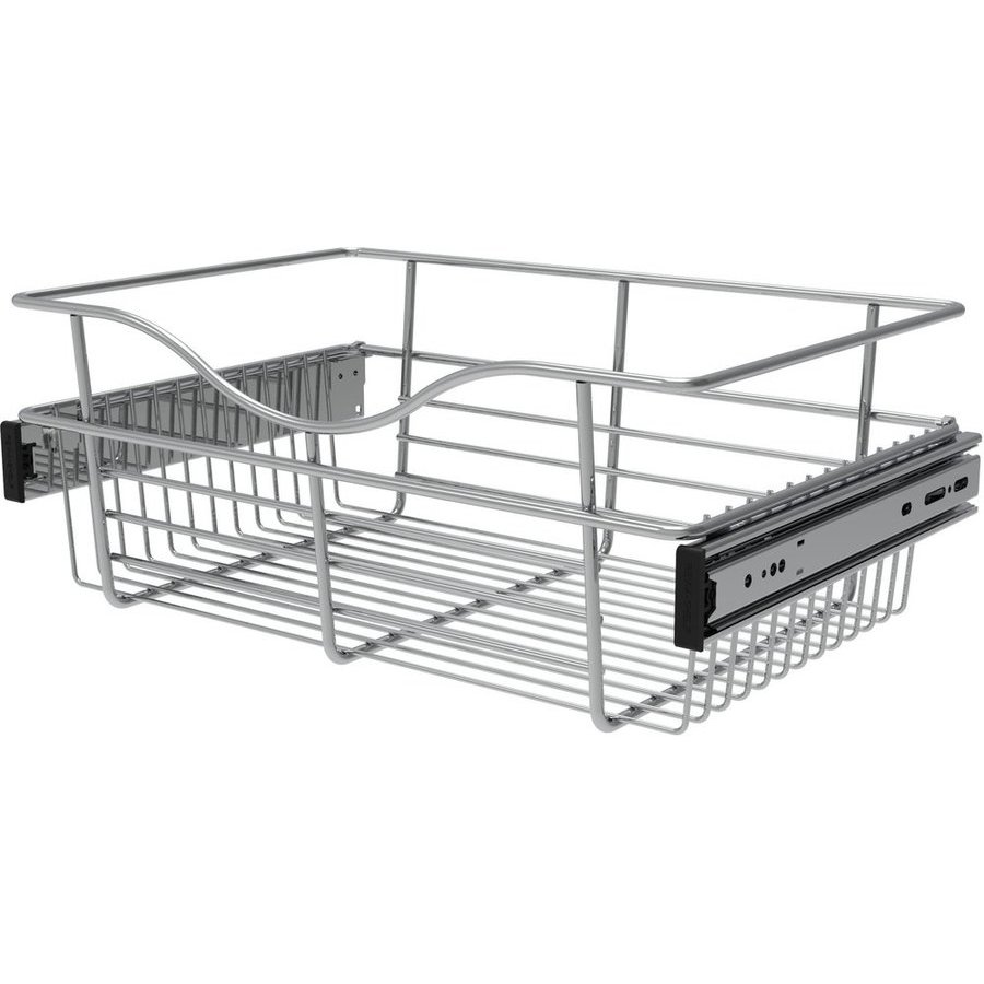 RevAShelf CB181207CR1, Heavy Duty Closet Wire Pull out Basket for