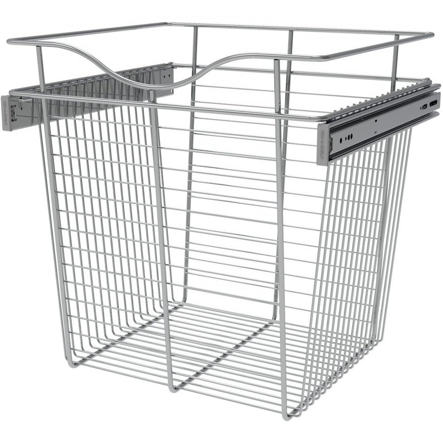 RevAShelf CB181618CR1, Heavy Duty Closet Wire Pull out Basket for