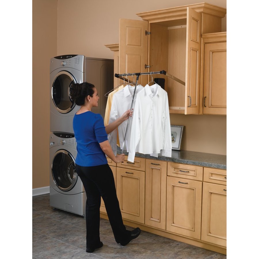 RevAShelf CPDR3548, PullDown Closet Rod 3545"W, Chrome