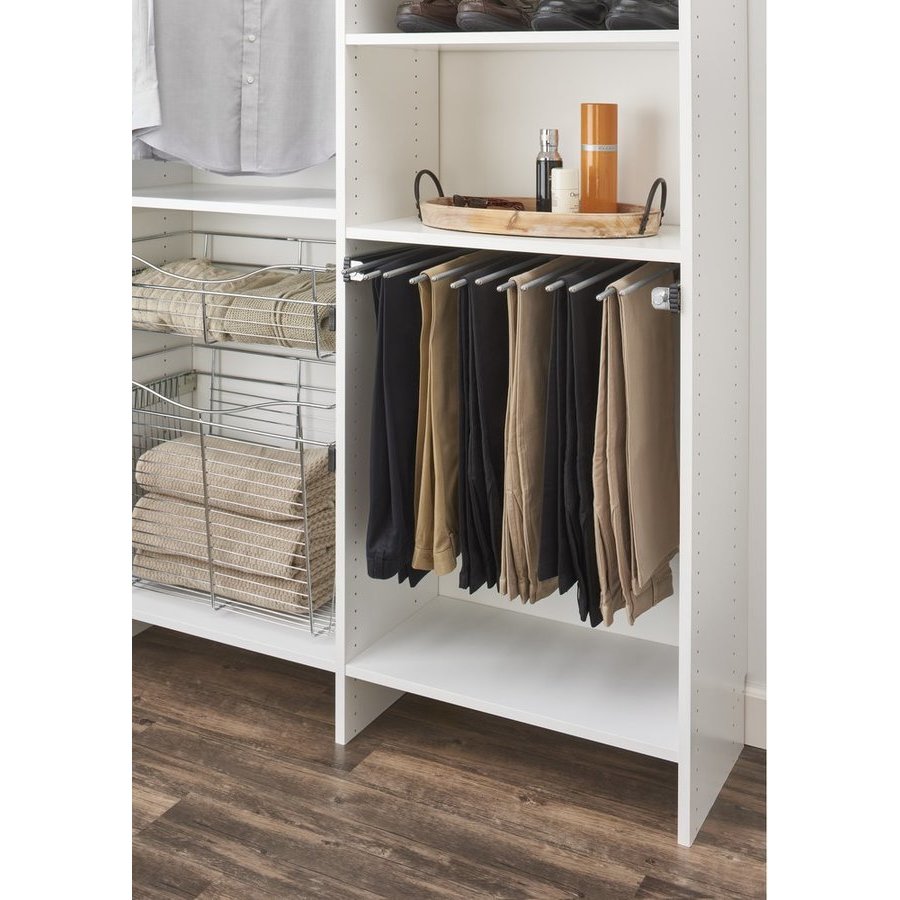 Rev-A-Shelf PSC-1814CR, Pull Out Pants Rack-9 Pair Capacity ...
