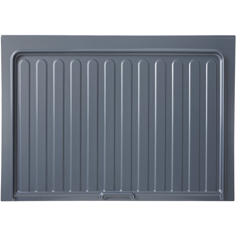 RevAShelf SBVDT2730S1, Vanity Drip Tray 30" Wide Metallic Silver