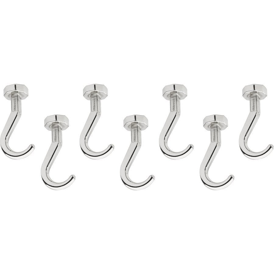 Rev-A-Shelf GLD-HK-S-NC-7, (7) Short Glideware Hooks Only, Nickel ...