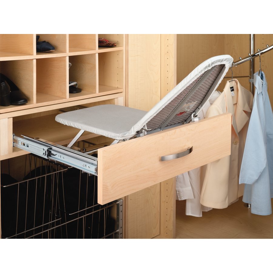 Closet Fold Out Ironing Board CIB-16CR | CabinetParts.com