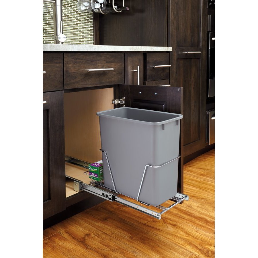 trash can drawer slides