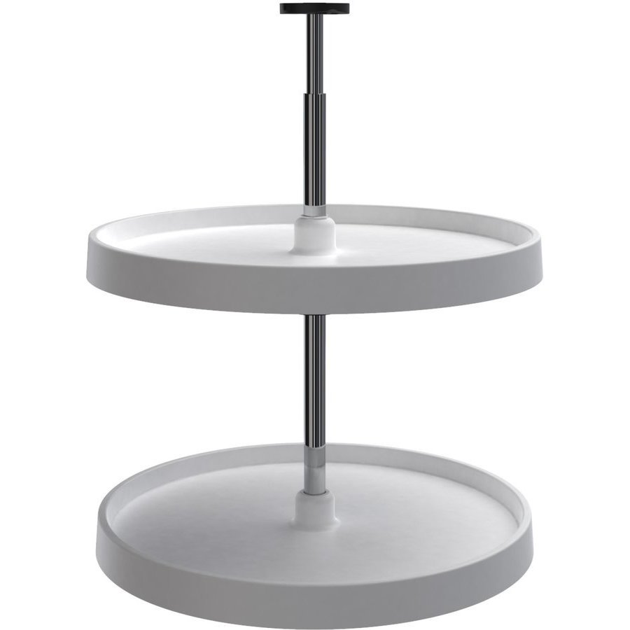 RevAShelf 20 Inch Diameter Value Line 2Shelf Full Circle Lazy Susan