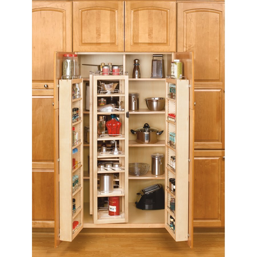 RevAShelf 12"W x (2) 51 Inch Height Base Swing Out Pantry