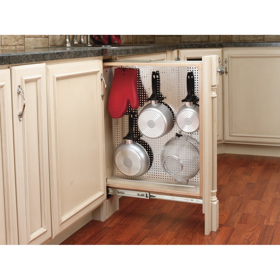 434 Base Filler With Stainless Steel Panel 6" Wood 434BF6SS