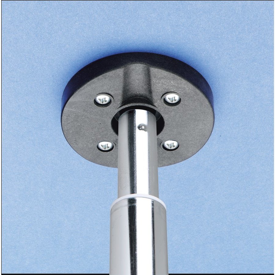 RevAShelf 20 Inch Diameter, 3138 Inch Pole Value Line 3Shelf Full